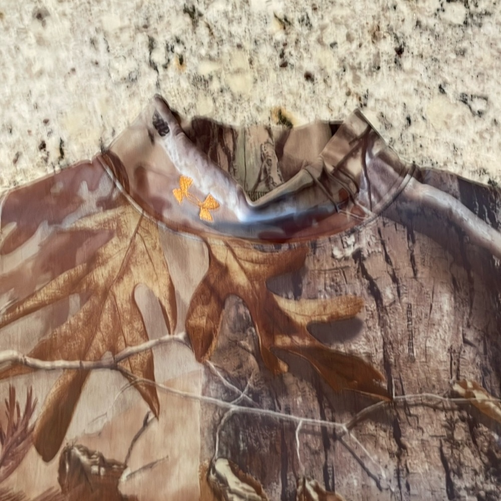 Camo Under Armour Thermal Shirt (long sleeves)